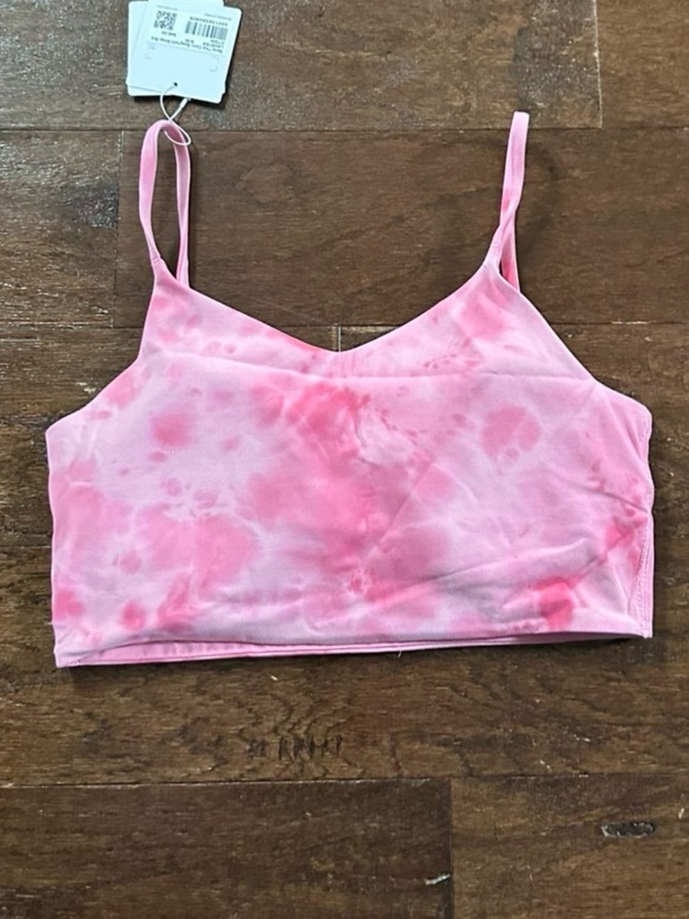 Lululemon Bend This Cami Spaghetti-Strap
Bra smooth wash strawberry size S/M-NWT - Picture 13 of 14
